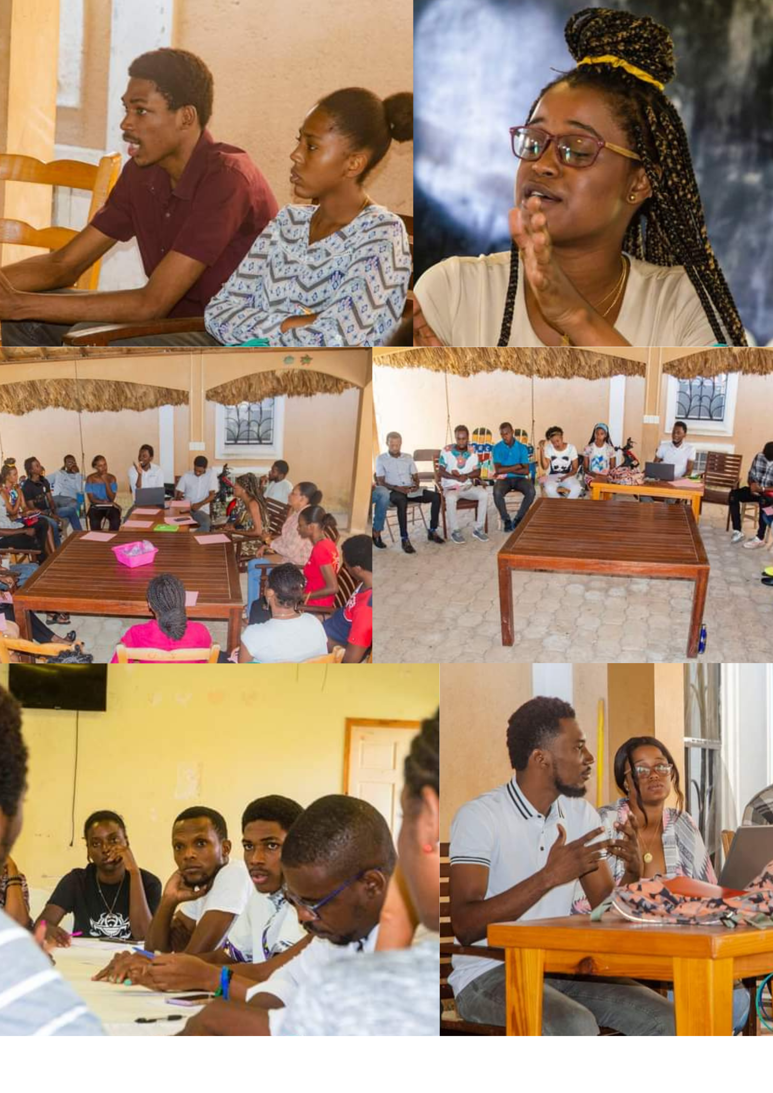 Formation de 30 jeunes en santé mentale et communautaire avec CHAPS à Jacmel